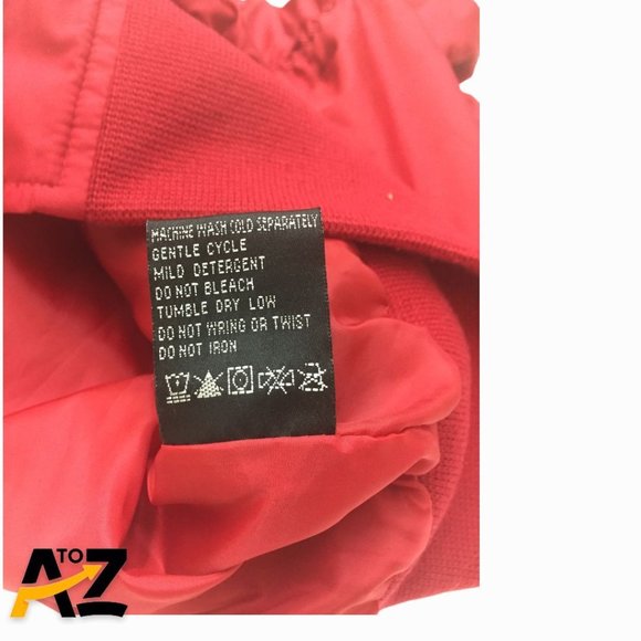 Women's Red Tally-Ho Jacket Coat Size L Large - Picture 10 of 12